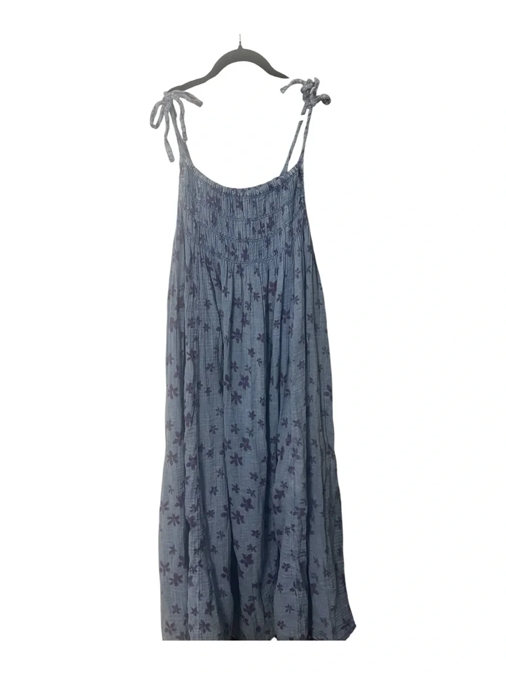 Free people azure maxi dress